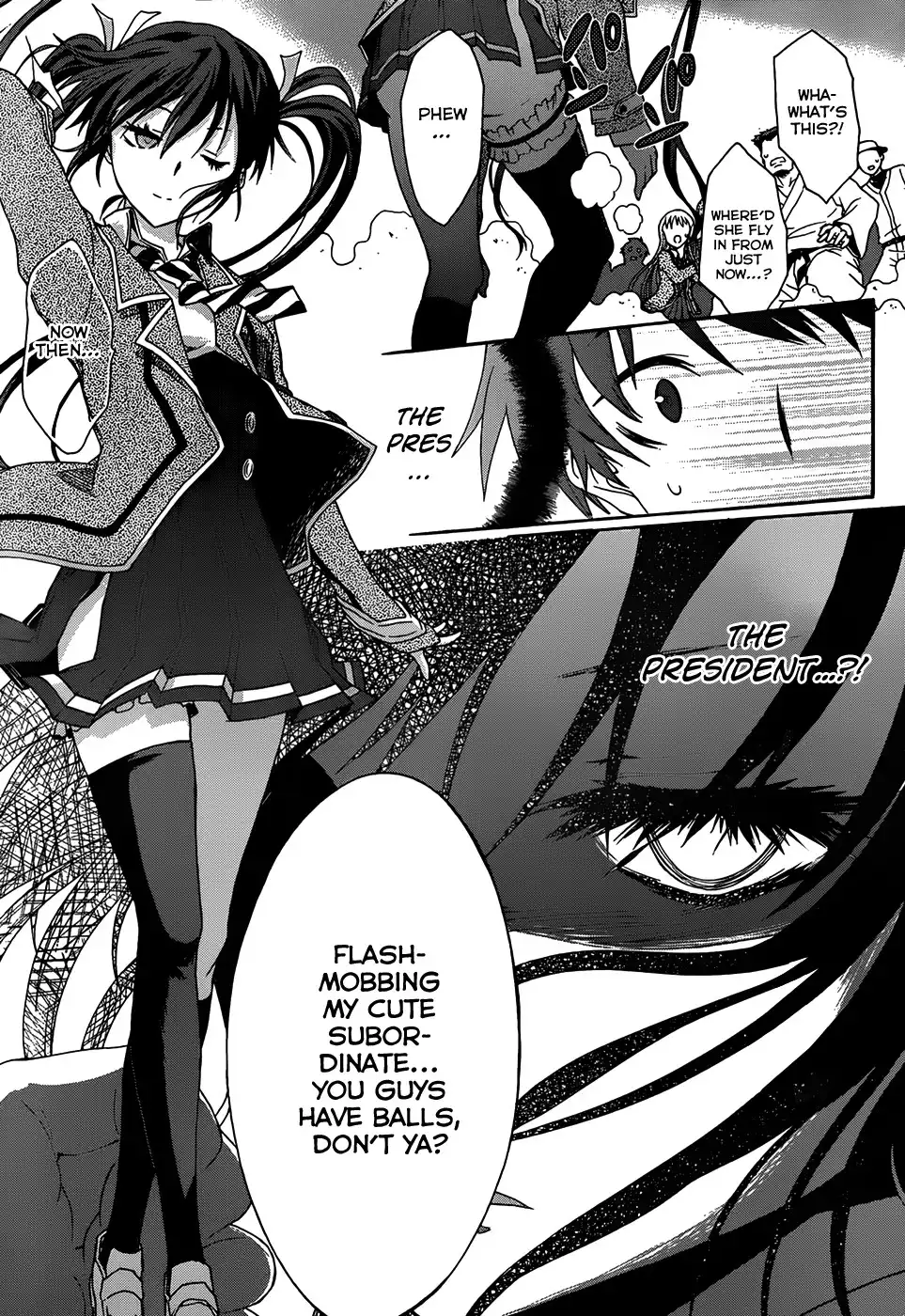 Seitokai Tantei Kirika Chapter 2 13